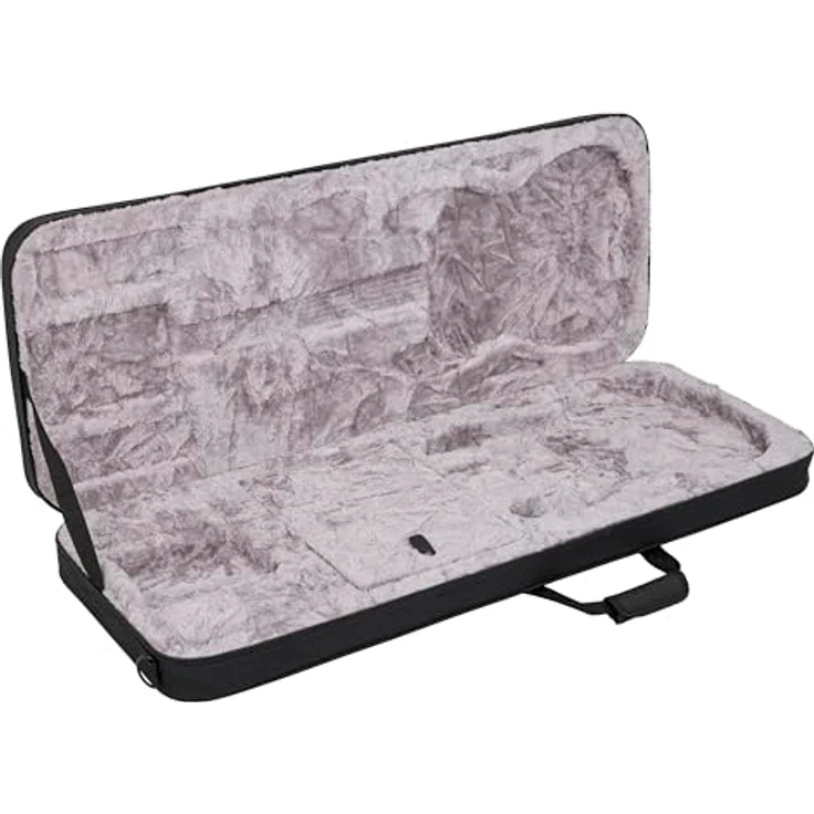 Fender Strat/Tele Foam Core Case, Softlight Gitarrenkoffer aus 600-Denier Nylon, inkl. Schultergurt & Zubehörfach, 3,04 kg – Bild 2