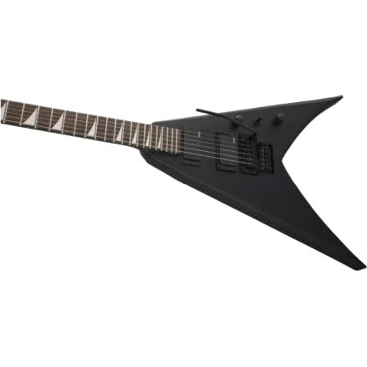 Jackson X Series King V KVXMG, E-Gitarre mit durchgehendem Ahornhals, aktiven EMG Tonabnehmern, Satin Black – Bild 6