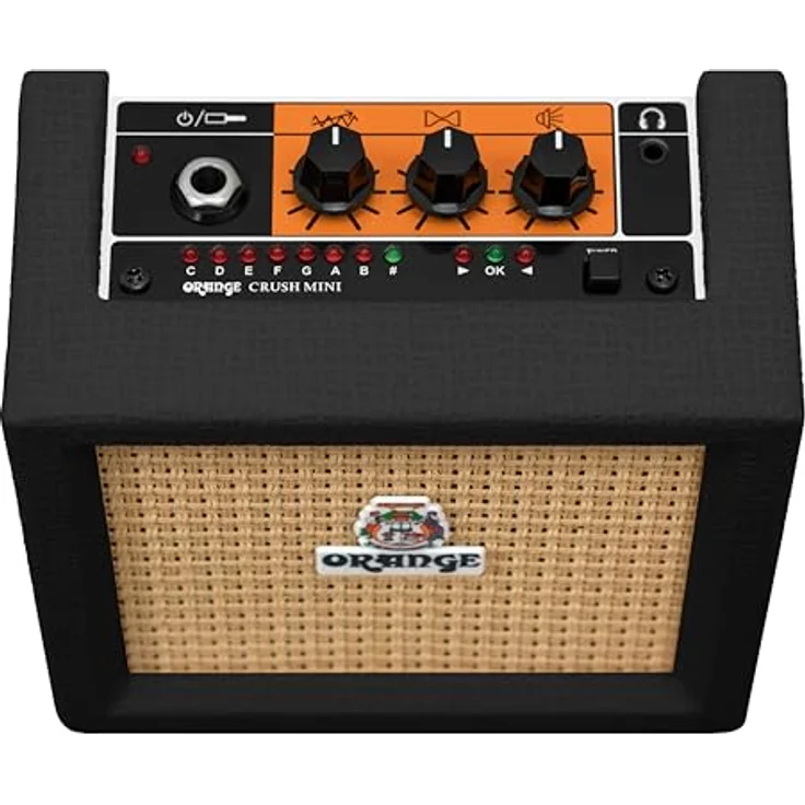 Orange Crush Mini BK, Mini-Gitarren Combo mit 3 Watt RMS, 4" Lautsprecher, schwarz – Bild 6