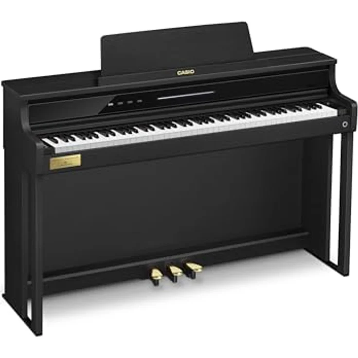 Casio AP-750 BK, Digitalpiano mit 88 gewichteten Tasten, 39 Sounds, Bluetooth Midi & Audio, schwarz – Bild 4
