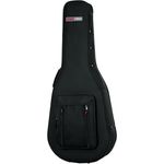 Gator Foam Case Classic, Gitarrenkoffer mit Innenmaßen von 102 cm und leichtem Gewicht von 2,8 kg