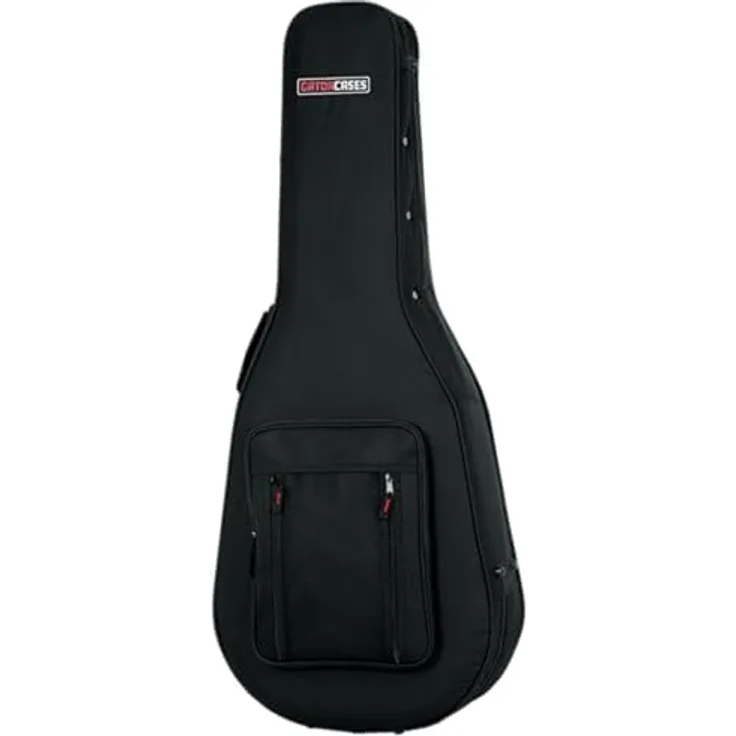 Gator Foam Case Classic, Gitarrenkoffer mit Innenmaßen von 102 cm und leichtem Gewicht von 2,8 kg