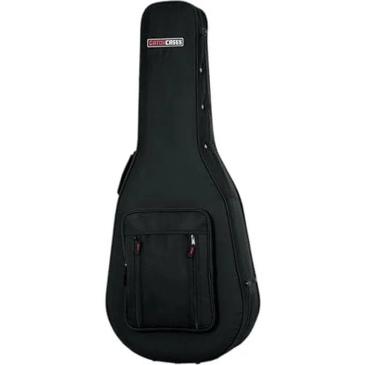 Gator Foam Case Classic, Gitarrenkoffer mit Innenmaßen von 102 cm und leichtem Gewicht von 2,8 kg – Bild 1