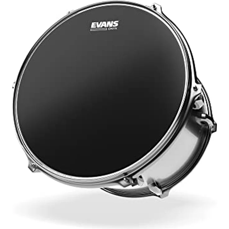 Evans ETP-ONX2-R Onyx Tom Pack Rock Felle, 10 Zoll, 12 Zoll, 16 Zoll, schwarz, 0,1905 mm Fellstärke – Bild 3