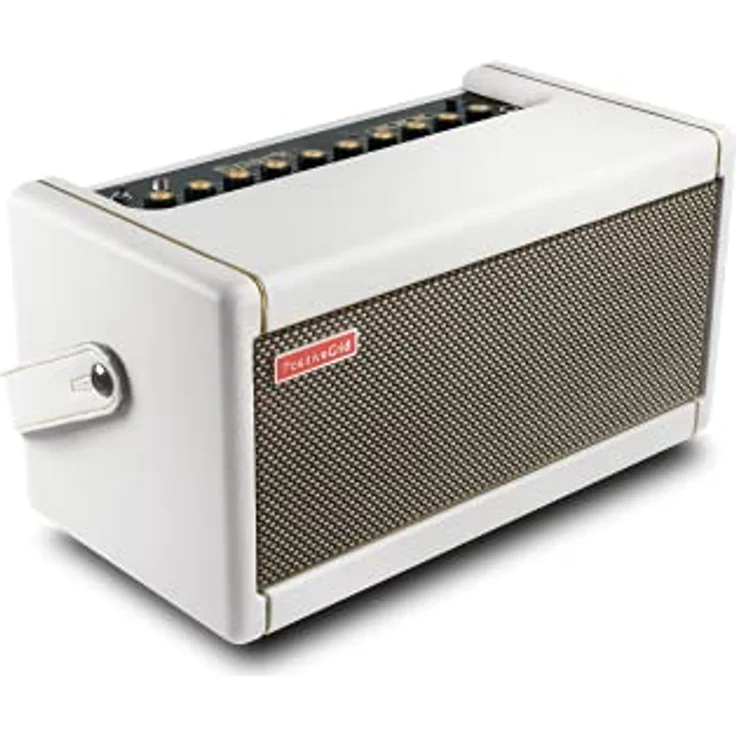 Positive Grid Spark 40 PW, Modelling Combo Verstärker für E-/Akustik Gitarre und E-Bass, 40 Watt, Pearl – Bild 4