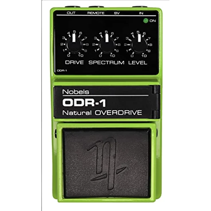 Nobels ODR-1 BC, Overdrive-Pedal für E-Gitarre & Bass mit Bass-Cut-Schalter und 9-18V Betrieb – Bild 3