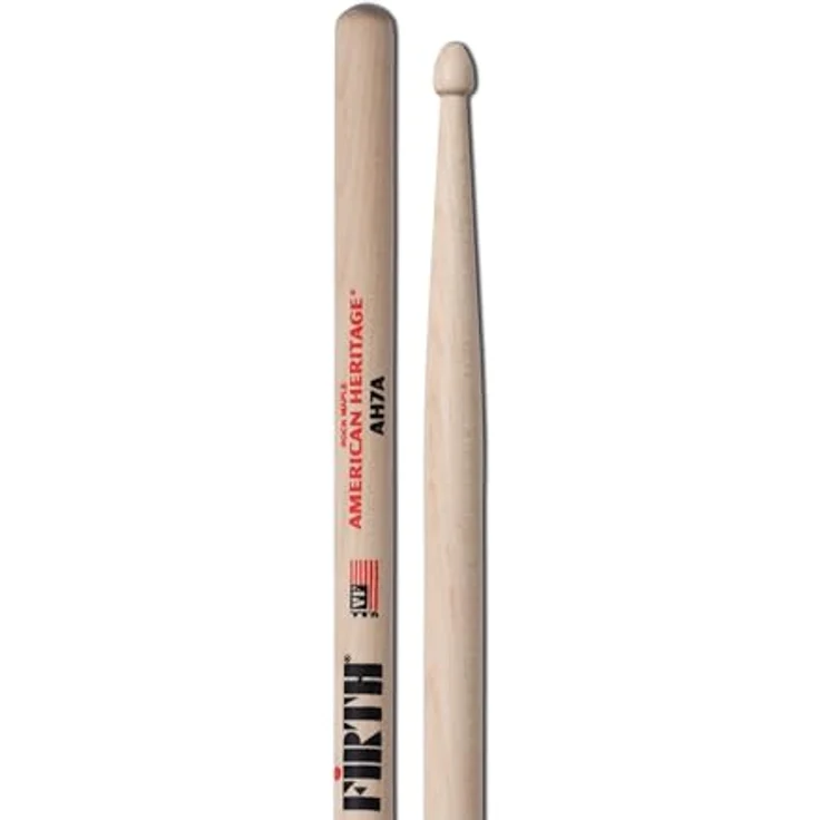 Vic Firth AH5B American Heritage -Maple-, Drumsticks aus ausgesuchtem Ahornholz mit tropfenförmiger Spitze, Länge 406 mm, Durchmesser 15,1 mm – Bild 1