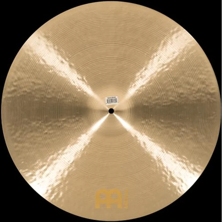 Meinl 20" Byzance Big Apple Ride, Schlagzeugbecken für Jazz mit warmem Klang und handgefertigter Verarbeitung – Bild 2