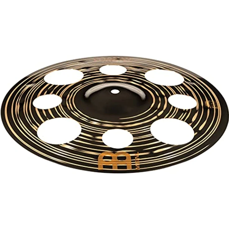 Meinl Cymbals Classics Custom Dark Trash Crash, 14 Zoll (35,56 cm) Becken aus B12 Bronze mit dunklem Finish und explosivem Klang – Bild 3