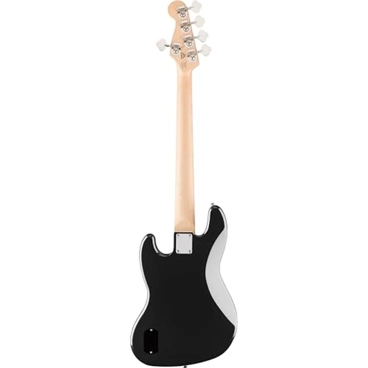 Squier Affinity ACT Jazz Bass V BKM, 5-Saiter E-Bass in Black Metallic mit Ahornhals und Ceramic Noiseless Tonabnehmer – Bild 2