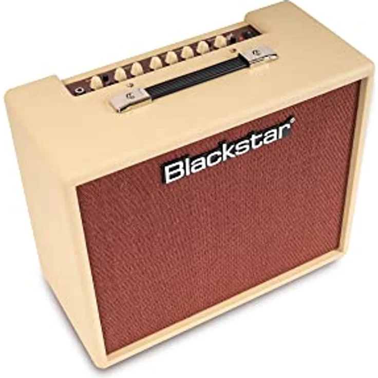 Blackstar Debut 50R, Transistor E-Gitarren-Combo Verstärker mit 50 Watt, Cream Oxblood – Bild 4