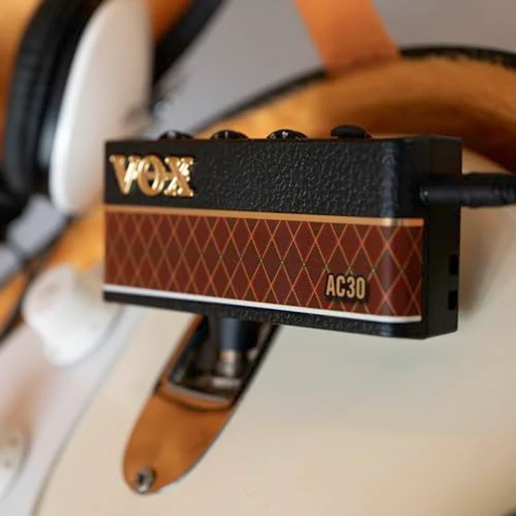 Vox AmPlug 3 AC30, Kopfhörerverstärker für Gitarre mit AC30-Sound, Effekten und 9 Rhythmus-Patterns – Bild 2