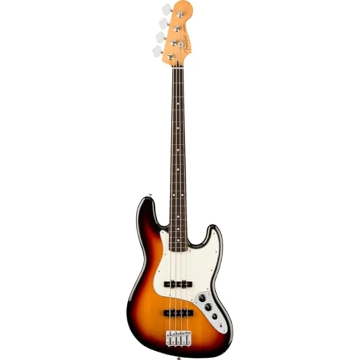 Fender Player II Jazz Bass RW, 4-Saiter E-Bass in 3-Color Sunburst mit hochwertiger Verarbeitung – Bild 4
