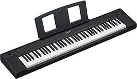 Yamaha NP-35 Piaggero Black