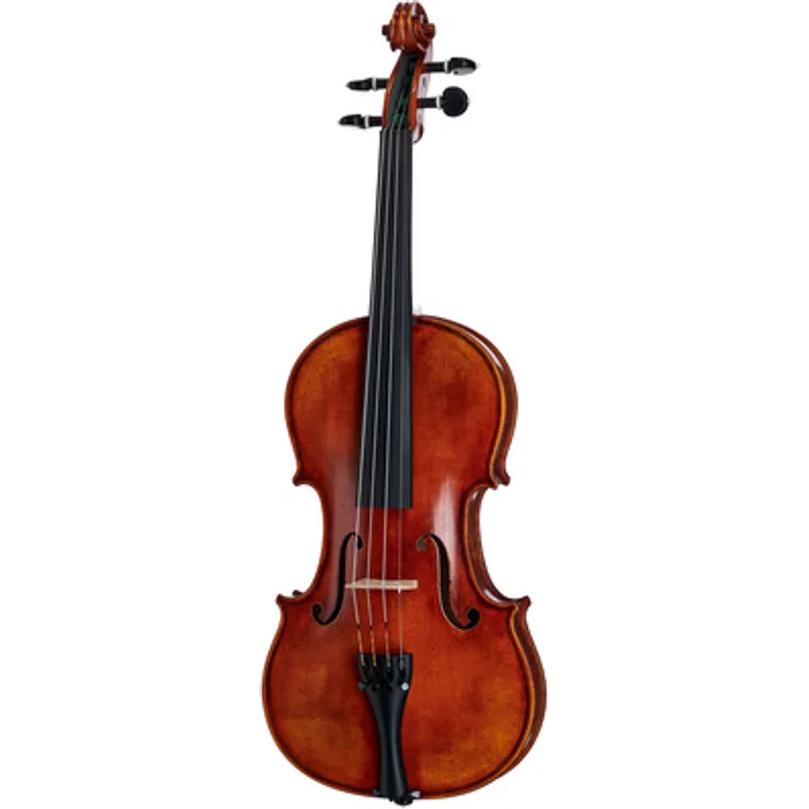 Gewa Maestro 71 Stradivari Violine 4/4, Meistervioline aus bosnischem Bergahorn und italienischer Fichte, antike rotbraune Handlackierung