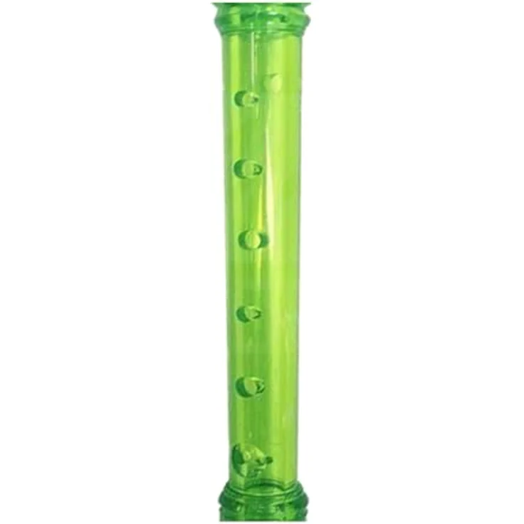 Yamaha YRS-20 BG Soprano Recorder, barocke Griffweise, ABS-Kunststoff, transparent grün, 442 Hz, inkl. Tasche – Bild 6