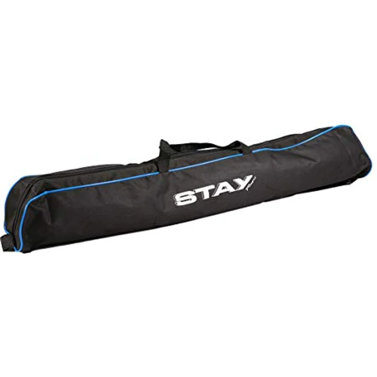 Stay Keyboard Stand Slim Black, stabiler Keyboardständer für 2 Keyboards, max. Höhe 1100 mm, schwarz, inkl. Transporttasche – Bild 3