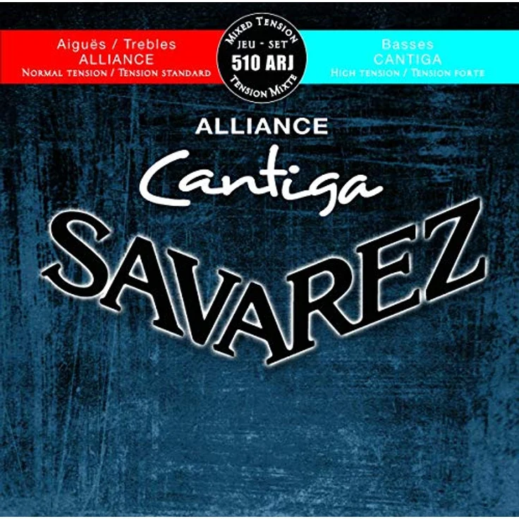 Savarez 510ARJ Alliance Cantiga Set, Gitarrensaiten für Konzertgitarre, Mixed Tension, original Besaitung für Hanika Gitarren – Bild 2