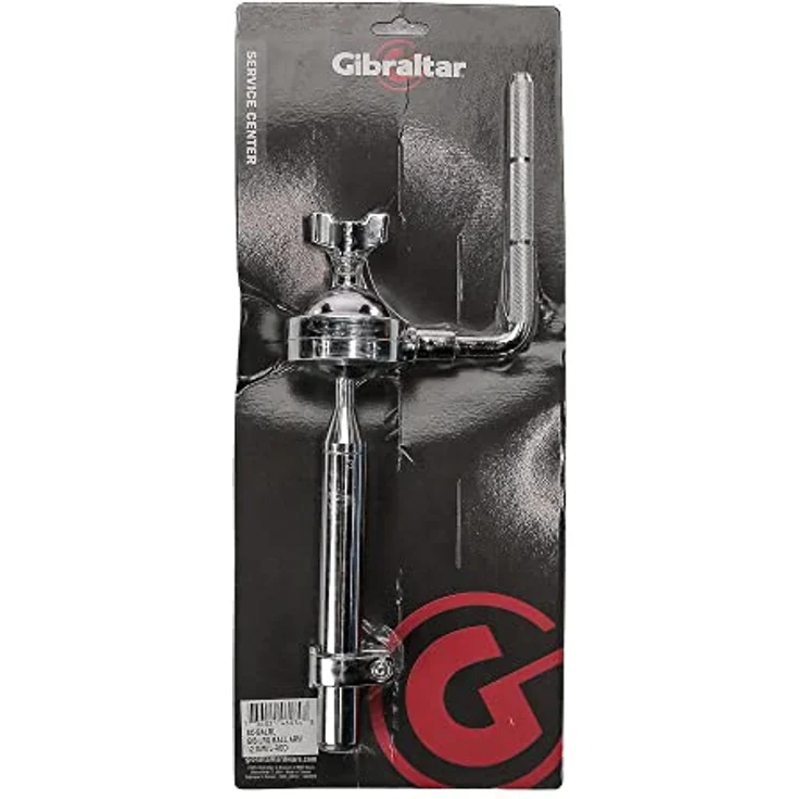 Gibraltar SCBALRL Tom Tom Arm, Omni Ball Halte System mit 360° Einstellmöglichkeit, L-Durchmesser 12,7mm, Länge 15,20cm für DW Drums – Bild 2