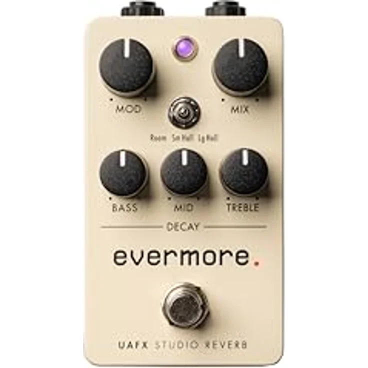 Universal Audio UAFX 1176 Studio Compressor, Gitarren-Effektpedal mit authentischer UA 1176-Kompression, Vintage-Reglern und Parallel-Kompression – Bild 5
