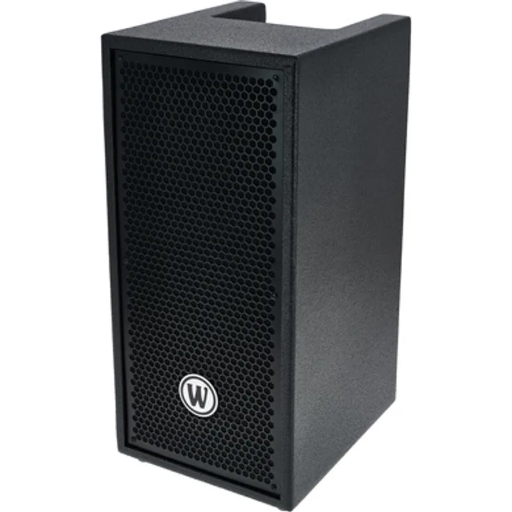 Warwick Gnome CAB 2/8/4, kompaktes Bass-Verstärker Cabinet mit 2x 8" Lautsprechern, 200 Watt, Piezo Tweeter, 4 Ohm, ultra-portabel, leichtes Design