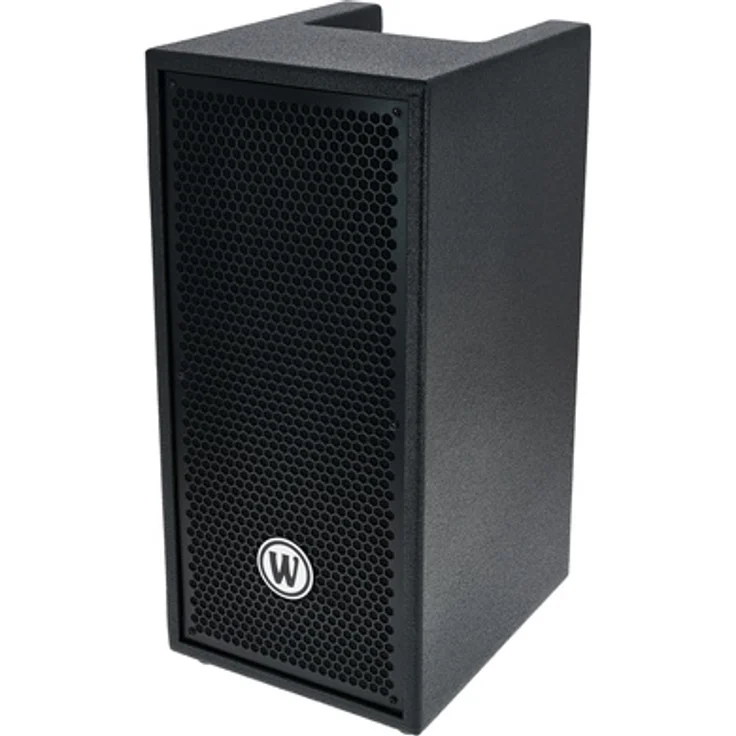 Warwick Gnome CAB 2/8/4, kompaktes Bass-Verstärker Cabinet mit 2x 8" Lautsprechern, 200 Watt, Piezo Tweeter, 4 Ohm, ultra-portabel, leichtes Design