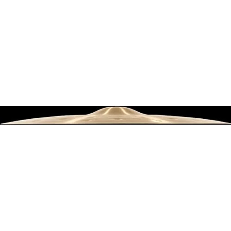 Meinl Cymbals Byzance Traditional Extra Thin Hammered Crash 20 Zoll (50,80cm), B20 Bronze, handgehämmert, traditionelles Finish – Bild 4