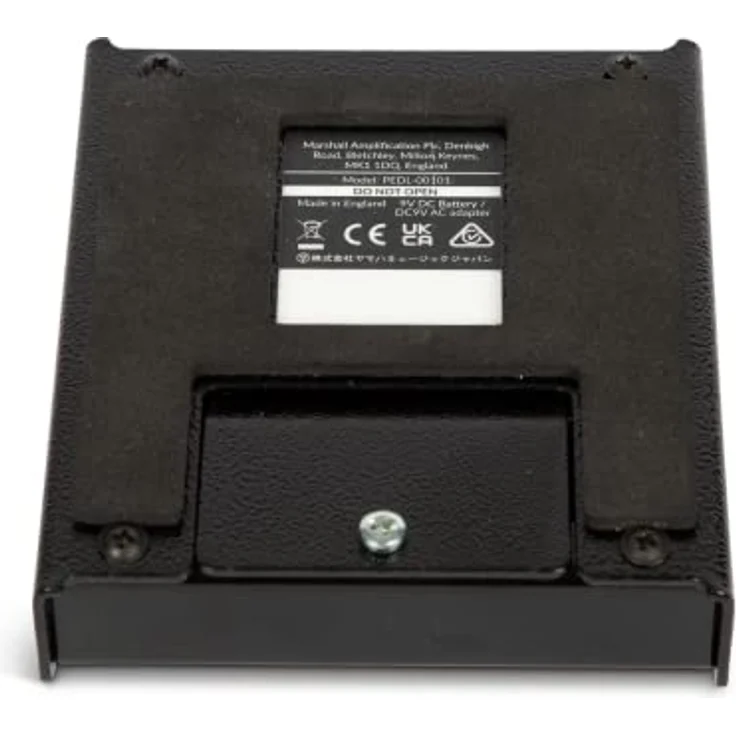 Marshall The Guv´nor, Distortion Effektpedal für E-Gitarre mit Gain, Bass, Middle, Treble und Level Reglern, Made in UK – Bild 5