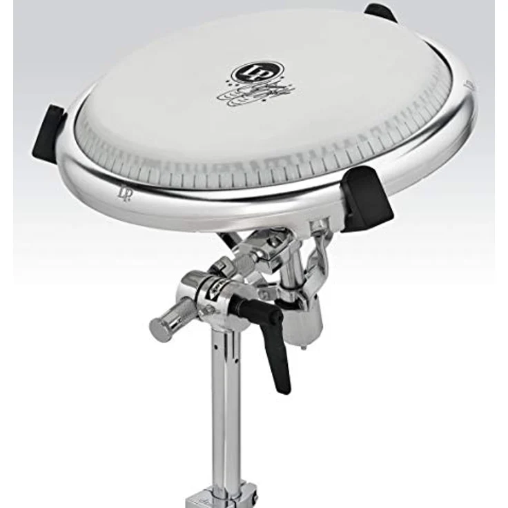 LP Latin Percussion Compact Conga 11" Evans Tri-Center Fell LP825, Handtrommel für Drum Circles, Stimmung via Trommelschlüssel – Bild 2