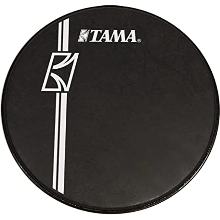 Tama 22" Resonant Bass Drum Fell Fibre, schwarz, einlagig für Superstar Hyper-Drive Serie, BK22BMFH