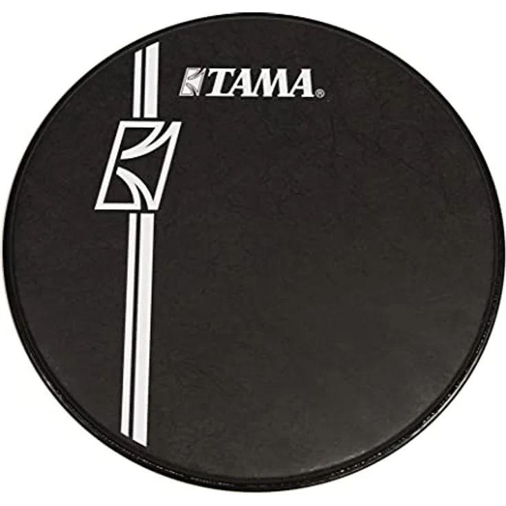 Tama 22" Resonant Bass Drum Fell Fibre, schwarz, einlagig für Superstar Hyper-Drive Serie, BK22BMFH – Bild 1