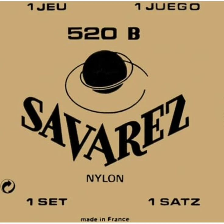 Savarez 655842 Saiten für Konzertgitarre 528R, Hochspannung, Kunststoff umsponnen, passend zu 520P/520P1 – Bild 3