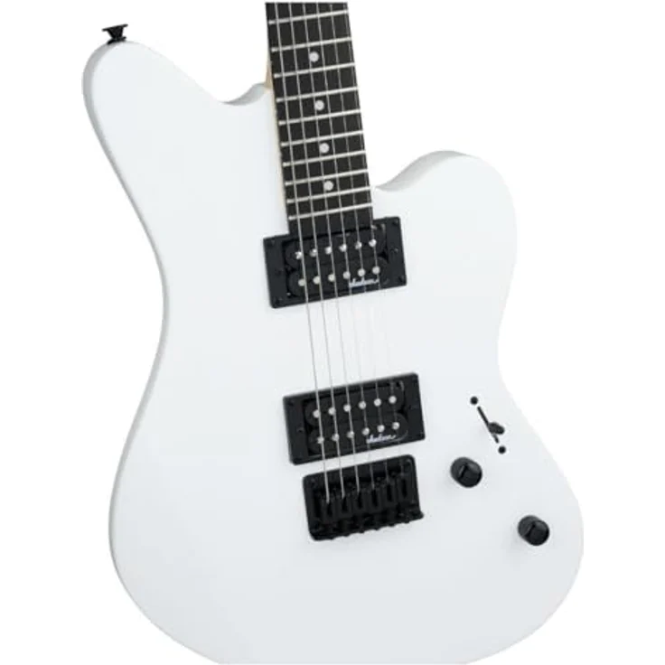 Jackson JS Series Surfcaster JS22 HT, E-Gitarre in Snow White mit modernem Design und hochwertigem Klang – Bild 4