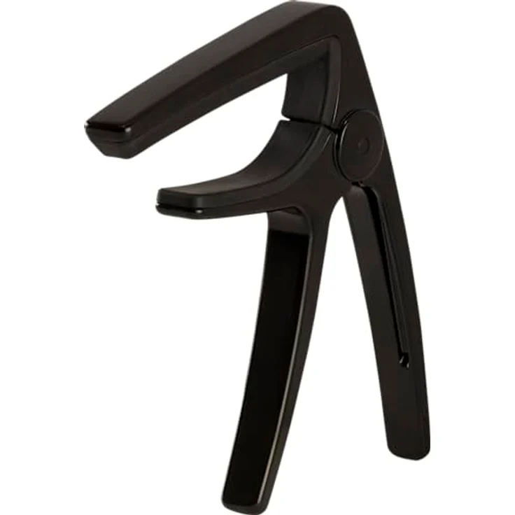 Fender® LAUREL ACOUSTIC GUITAR CAPO, Kapodaster für Akustik-Gitarre, robust und flexibel, Farbe: Schwarz – Bild 3
