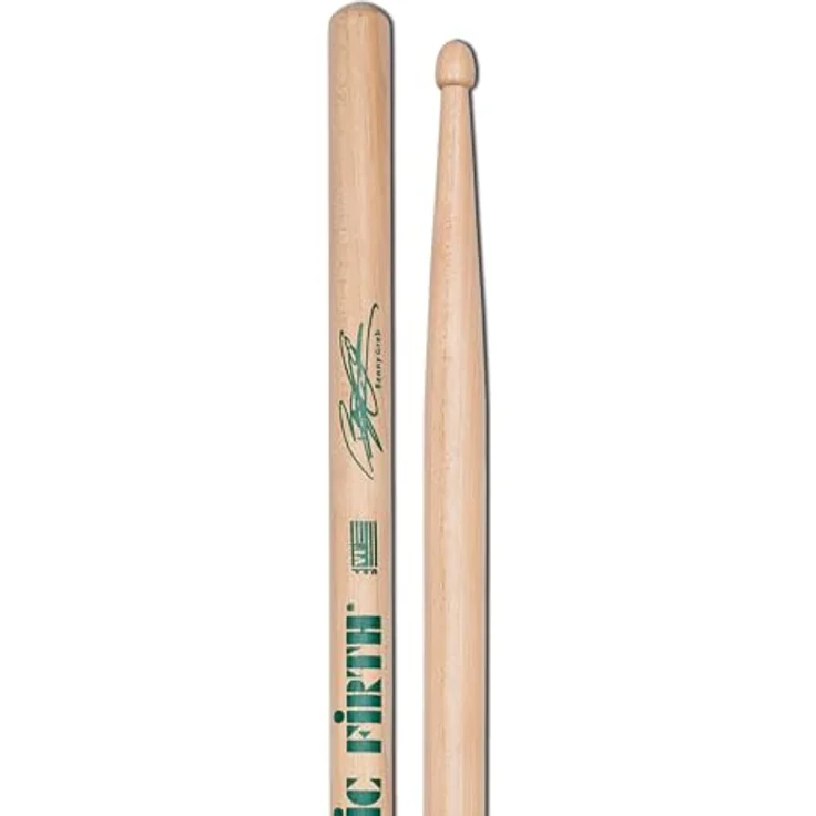Vic Firth BG Benny Greb Signature, Drumsticks aus Hickory, ovaler Kopf, 406 mm lang, 15,1 mm Ø – Bild 4