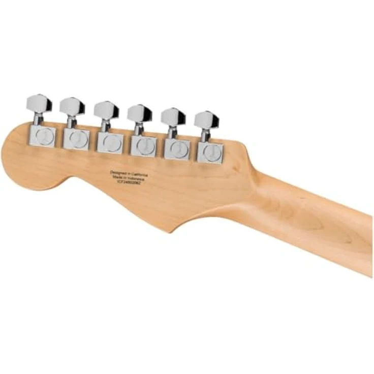 Fender Standard Stratocaster, E-Gitarre in Aqua Marine Metallic – Bild 5
