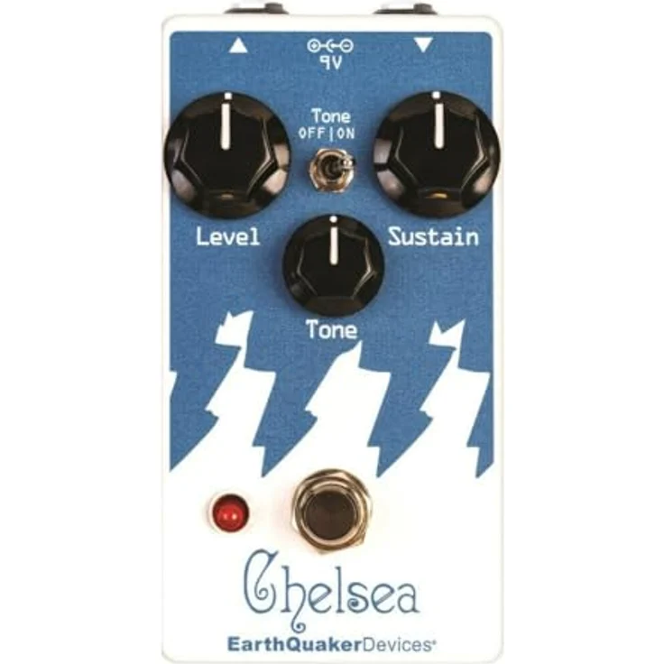 EarthQuaker Devices Chelsea - Low End Fuzz Driver, Bass Fuzz Effekt Pedal mit Flexi-Switch-Technologie und True Bypass, handgefertigt in USA – Bild 1