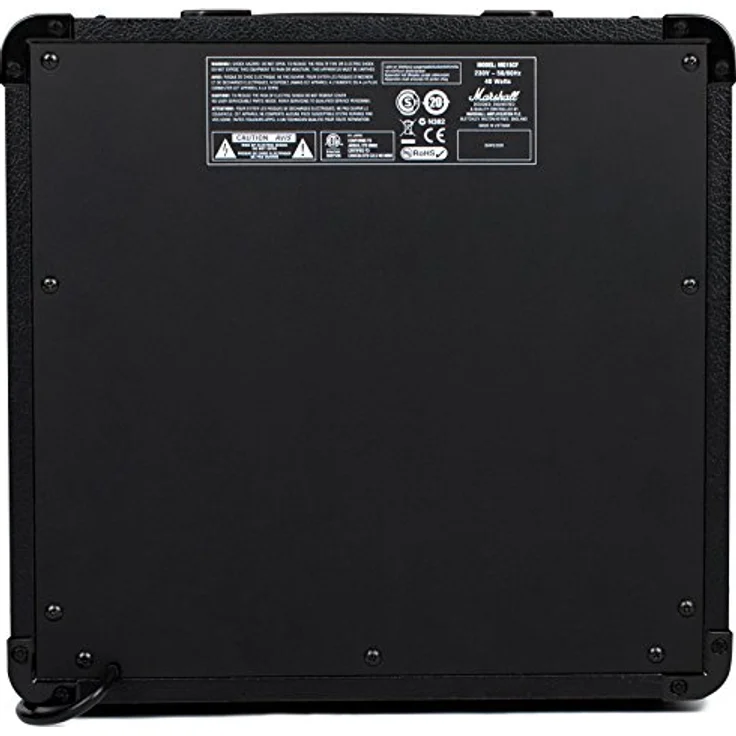 Marshall MG15GFX, Gitarren-Combo-Verstärker mit 15 Watt, 4 Kanälen und integriertem FX, Schwarz und Gold – Bild 3