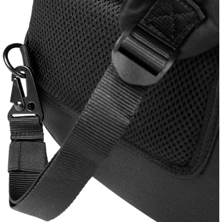 Gator Icon 2 E-Gitarren Gigbag, schwarz, für 2 Gitarren mit versteckten Rucksackgurten und abnehmbarer Nackenstütze – Bild 22