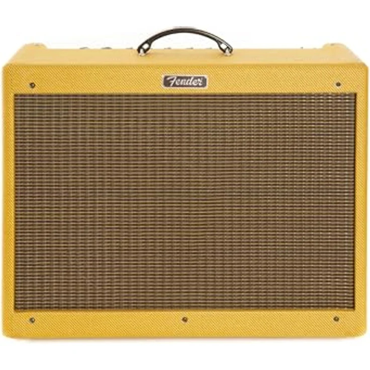 Fender Blues Deluxe Reissue, E-Gitarren-Combo 40 Watt, 1x12" Eminence Lautsprecher, Röhrenverstärker, Tweed – Bild 2