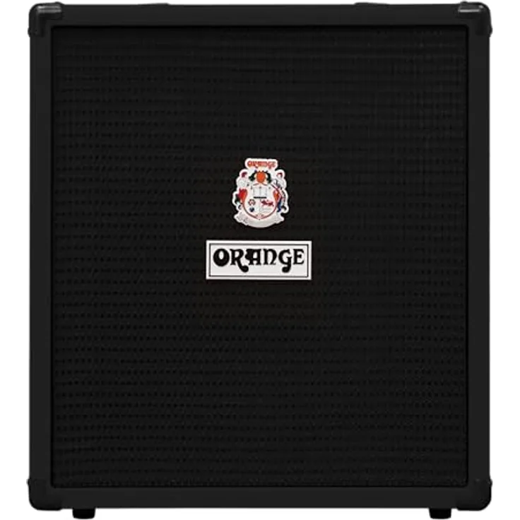 Orange Crush Bass 50 Black, Bass Combo mit 50 Watt, 1x 12" Lautsprecher, Schwarz