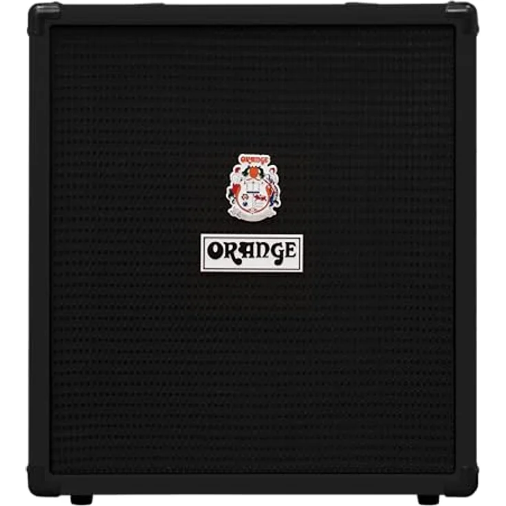 Orange Crush Bass 50 Black, Bass Combo mit 50 Watt, 1x 12" Lautsprecher, Schwarz – Bild 1