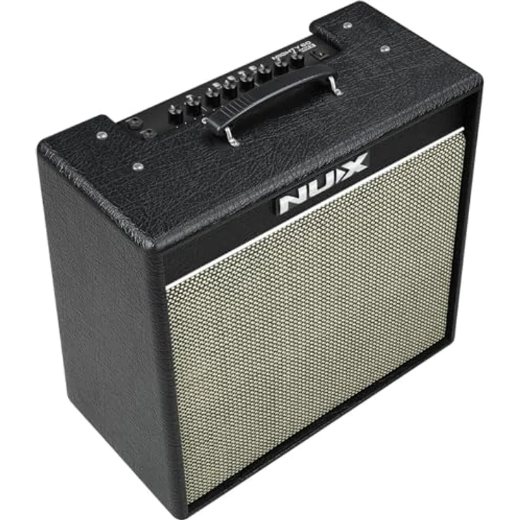 Nux Mighty 60 MKII, Modelling Combo Verstärker für E-Gitarre mit 28 Verstärkermodellen, 43 Effekten und Bluetooth Streaming – Bild 6