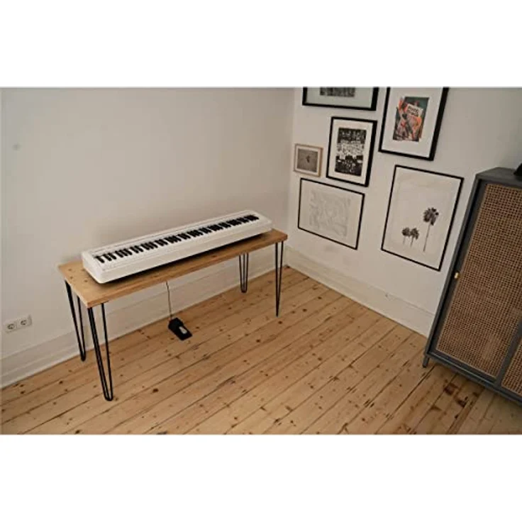 Kawai ES-120 W, Digitalpiano mit 88 gewichteten Tasten, 25 Sounds, 192-stimmig polyphon, Bluetooth Midi/Audiokapazität, weiß – Bild 2