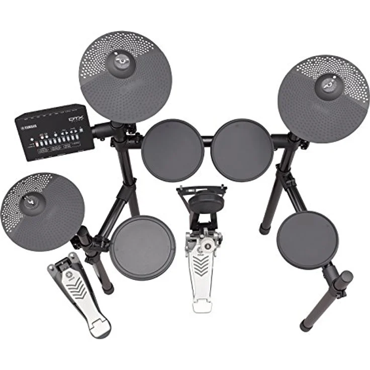 Yamaha DTX452K E-Drum Set, DTX402 Modul mit 287 Sounds, 10 Benutzerkits, inklusive 7,5" Snare, Tom Pad und 10" Beckenpad – Bild 4