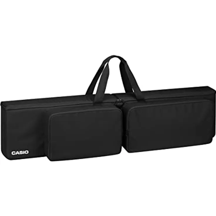 Casio SC-900P, Keyboardtasche für PX-S5000/6000/7000, schwarz, mit 20 mm Polsterung und 2 Außentaschen