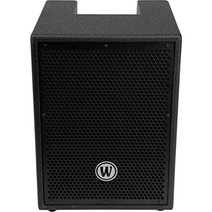 Warwick Gnome Pro CAB 12/4, Kompaktes Bass-Verstärker Cabinet mit 1x12", 300 Watt und regelbarem Piezo Tweeter Level