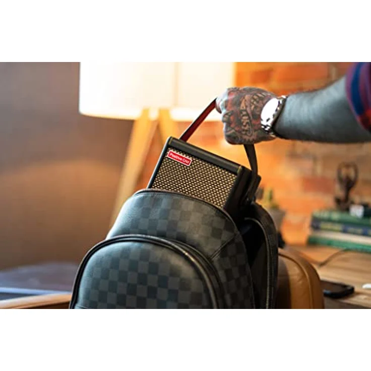 Positive Grid Spark Mini BK, Modelling Combo Verstärker mit 10 Watt, Smart Jam und 50.000+ Sounds, schwarz – Bild 7