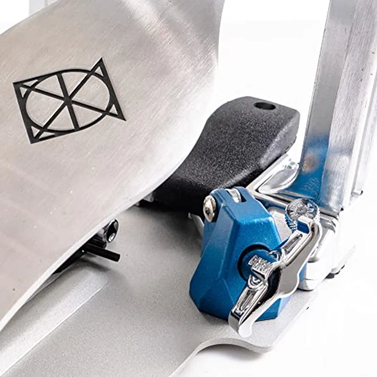 Dixon PP-PCPD1 Precision Coil Pedal, Doppelfußmaschine mit Kettenantrieb, Dual-Beater (Filz und Metall), unabhängig einstellbare Trittplatte und Beaterwinkel, inklusive Transporttasche – Bild 3