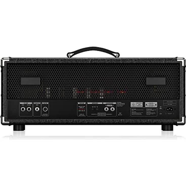 Bugera 6262 Infinium, E-Gitarren-Topteil mit 120 Watt, Vollröhre, 2 Kanäle, integrierter Hall, FX-Loop, inkl. Fußschalter – Bild 7